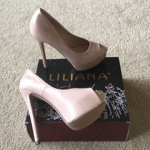Nude heels